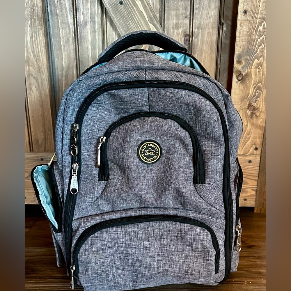 QimiaoBaby Diaper Bag Backpack